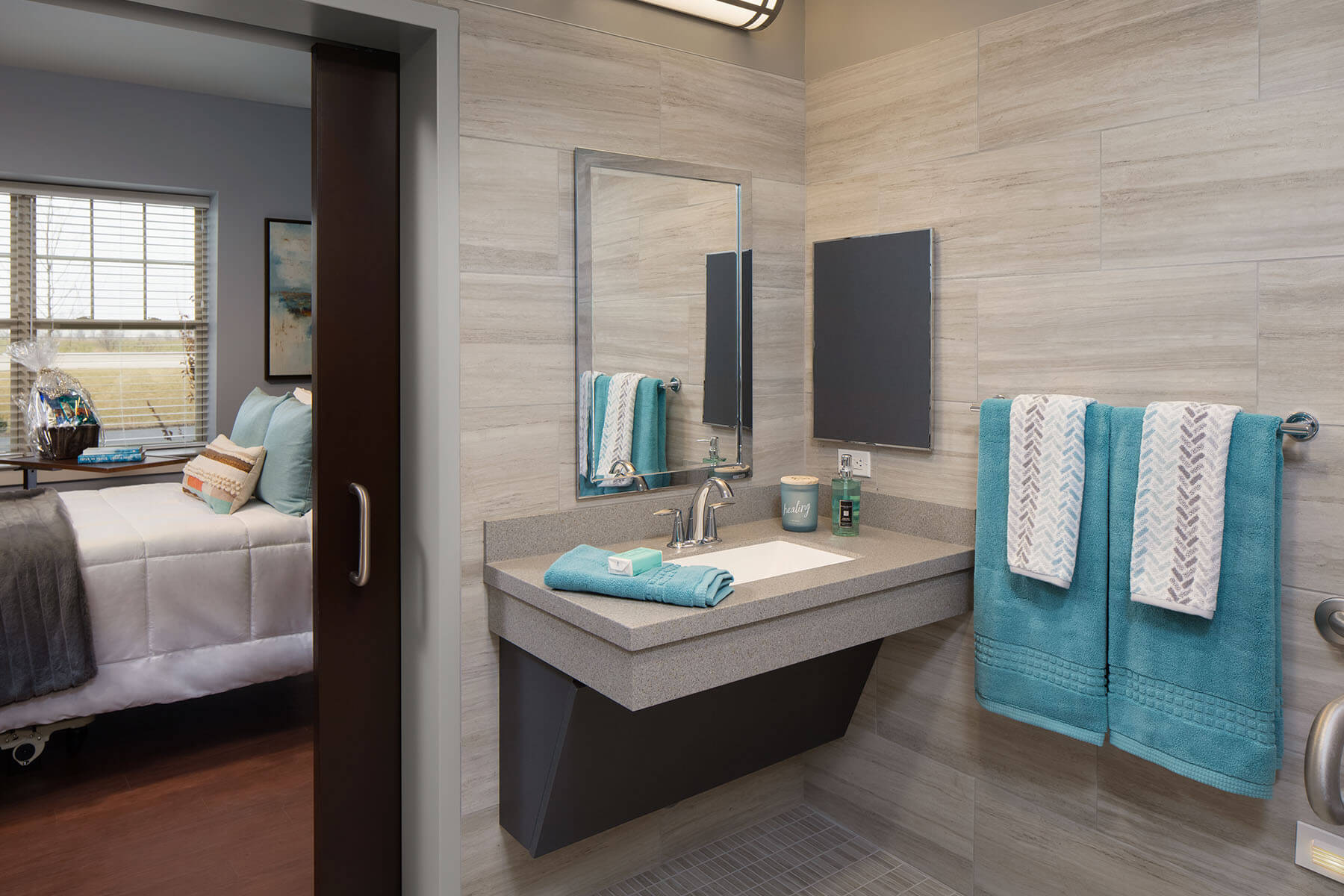 Greenleaf Rehab at Smith Crossing Merlino Design Partnership